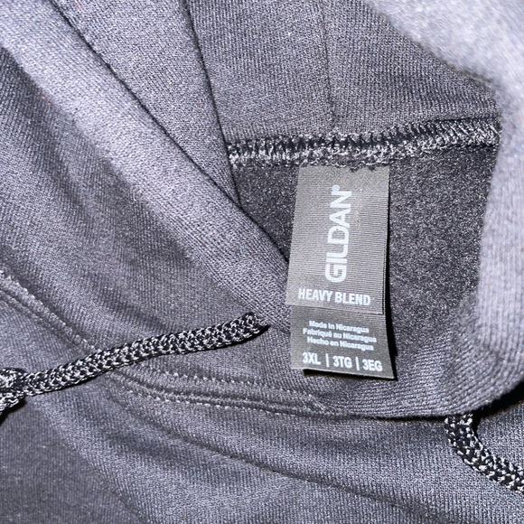 Trump Funny Ugly Christmas Hoodie Size 3XL Pullover New Black National Lampoons - Picture 8 of 13